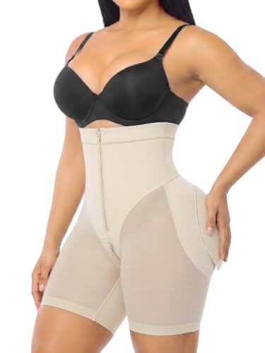 YIANNA Women Hip Enhancer Fajas Colombianas Padded Tummy Control Shapewear | Amazon (US)