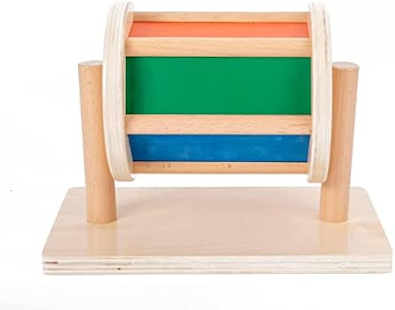 Spinning Drum Montessori Toys for Infant 6 - 12 Months 1 Year Old Babies Toddlers (Multiple Material | Amazon (US)