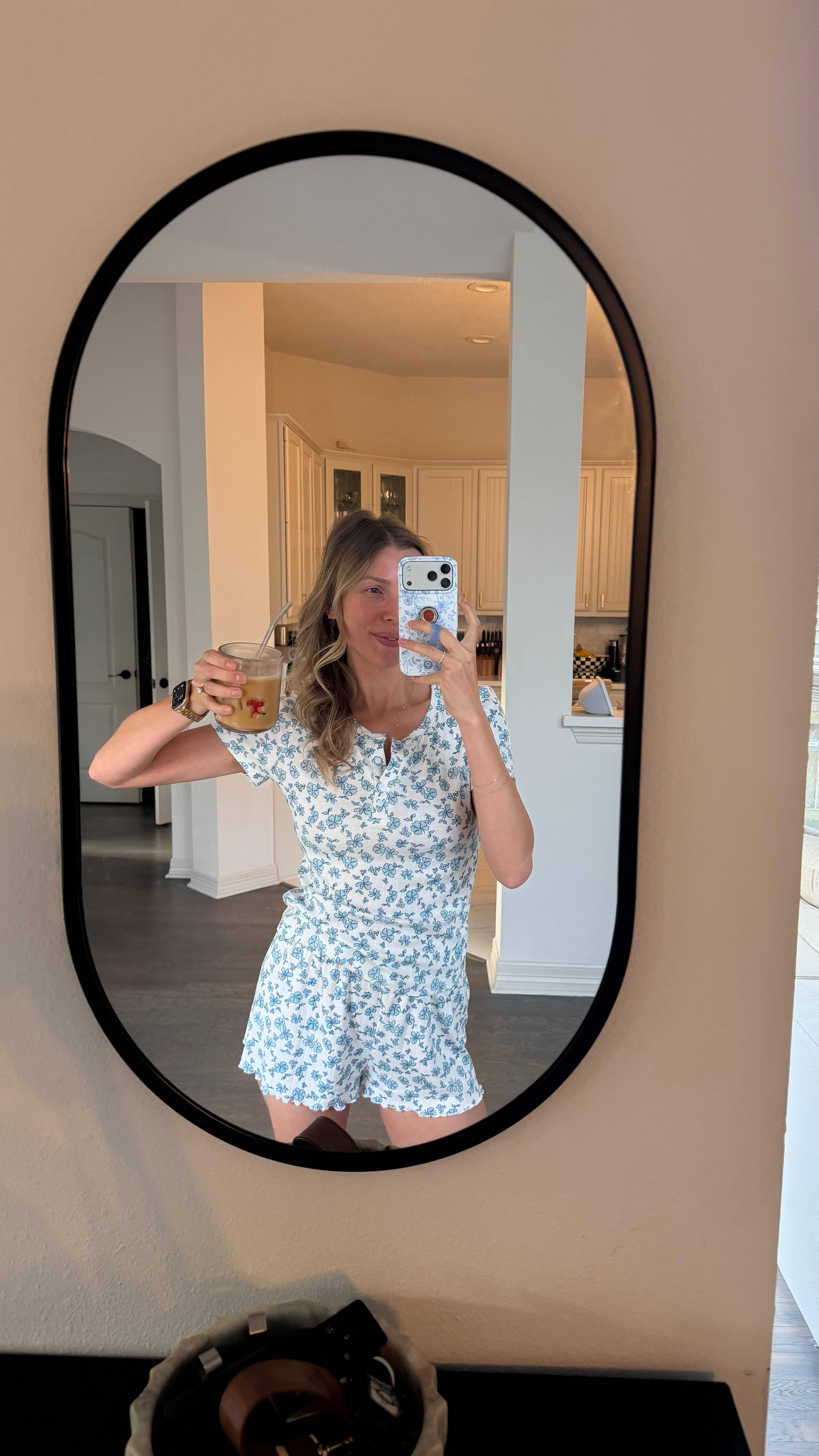 Cute matching pj set! Wearing S 

 #LTKootd #LTKmomlife