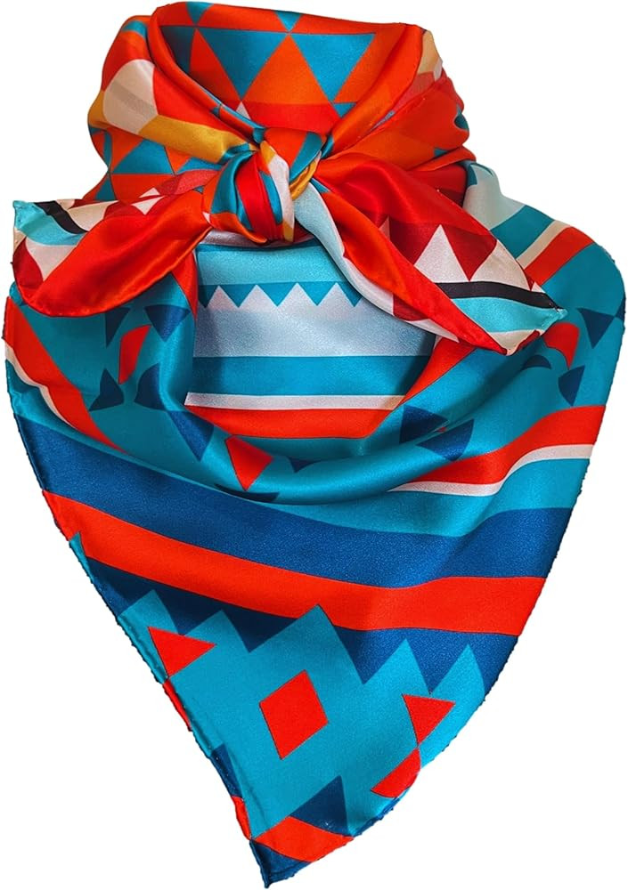 Amazon.com: Cowtown Wild Rags Silk Scarf (34 inches) Cowboy Bandana | 100% Silk Scarves for Men a... | Amazon (US)