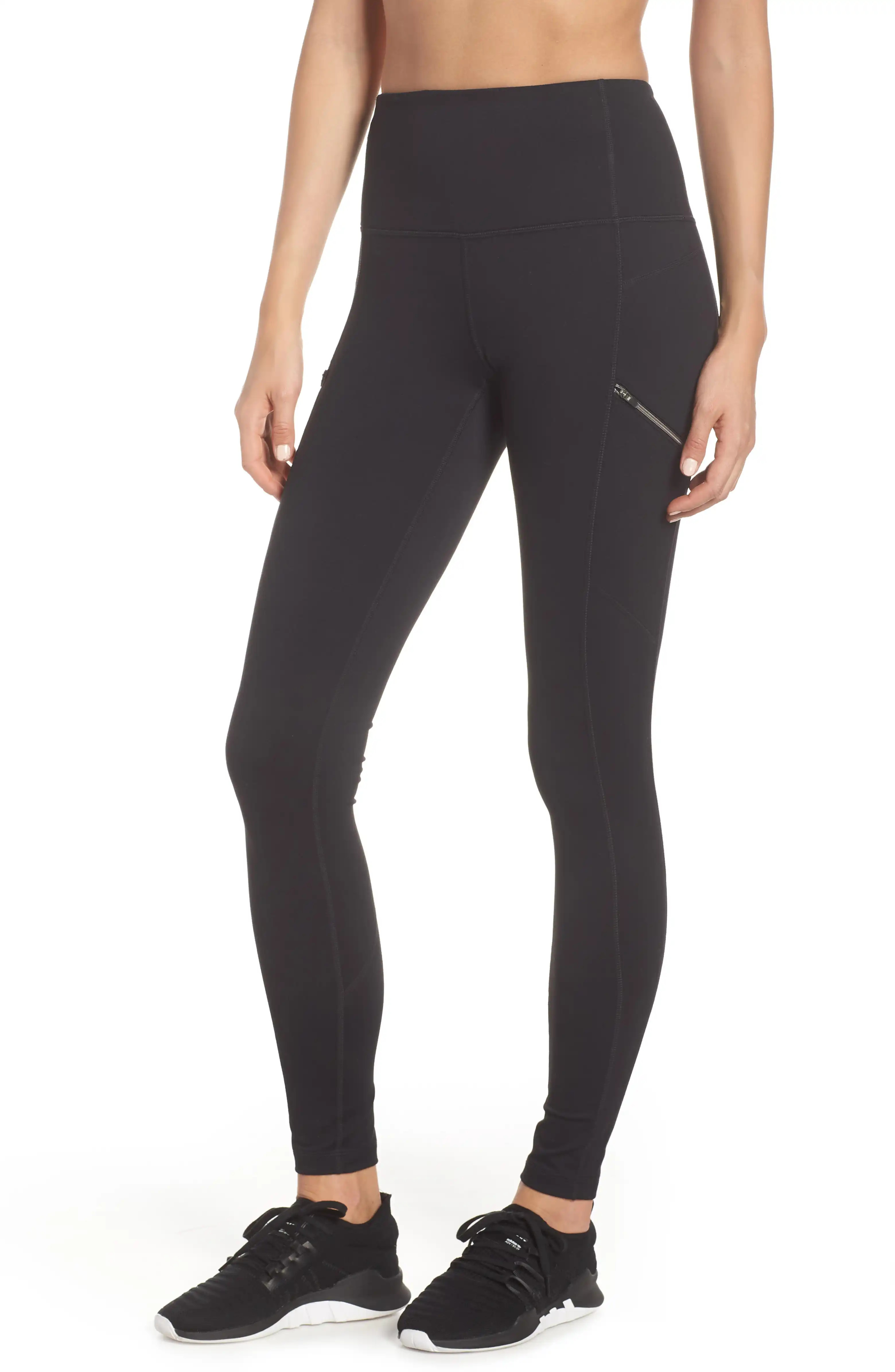 Zella Urban Achiever High Waist Leggings (Regular & Plus Size) | Nordstrom | Nordstrom