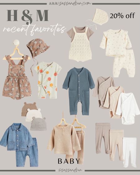 20% off $100 for members! Cute baby clothes and outfits, outfits for baby, spring outfits baby

#LTKbaby #LTKsalealert #LTKSeasonal