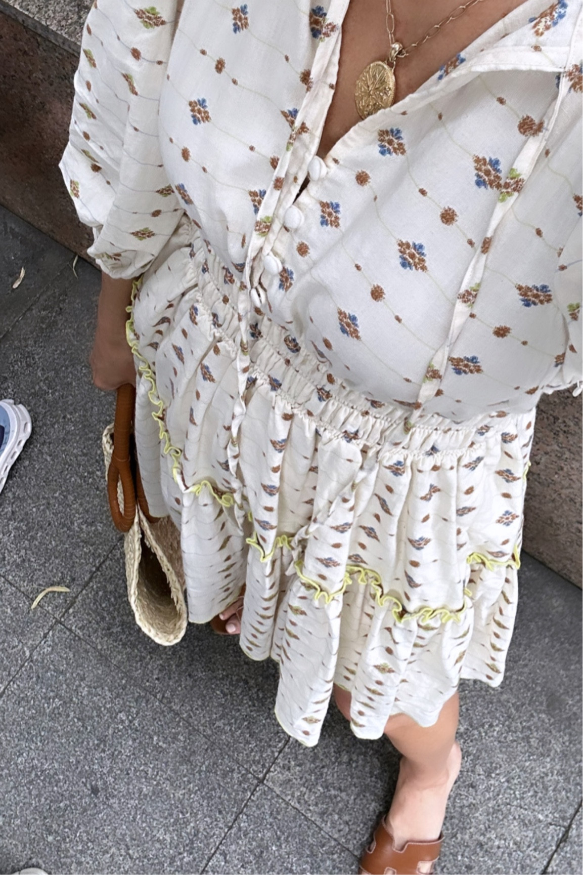 SarahHB15 for 15% off this hunter bell dress “Ellison” such an easy breezy one for a European summer 

#LTKstyletip #LTKshoecrush #LTKSeasonal