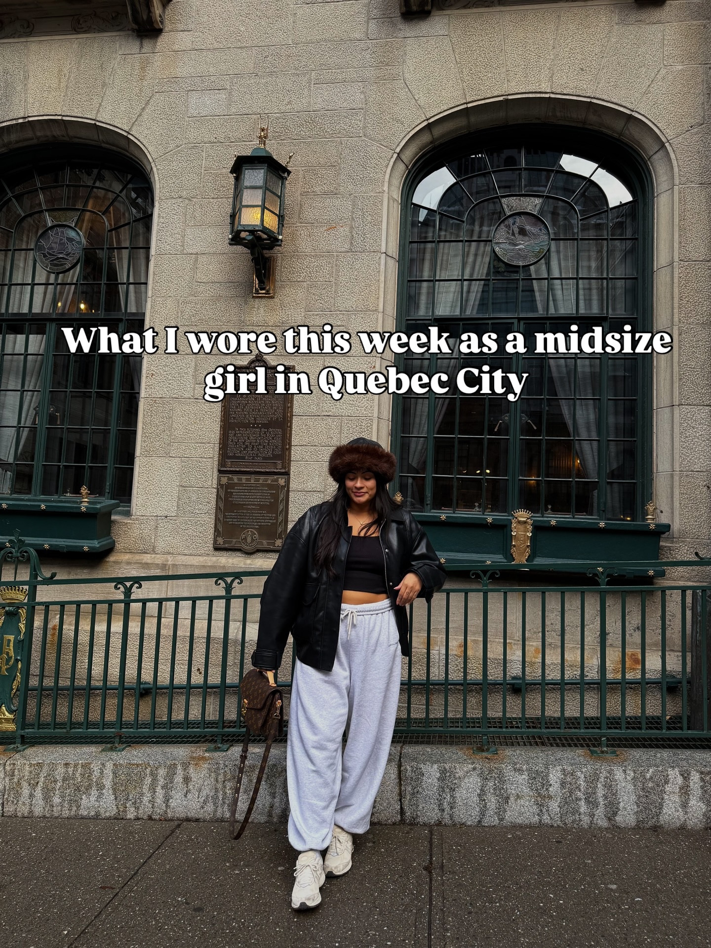 Nothing complicated: just outfits that made me feel like me while exploring the prettiest corners of the city. 

Make sure to like & save this post for later. P.s everything is linked on my LTK 🔗

#oldquebec #oldquebeccity #midsizefashioninspo #midsizefashion #midsizeoutfit #midsizeootd