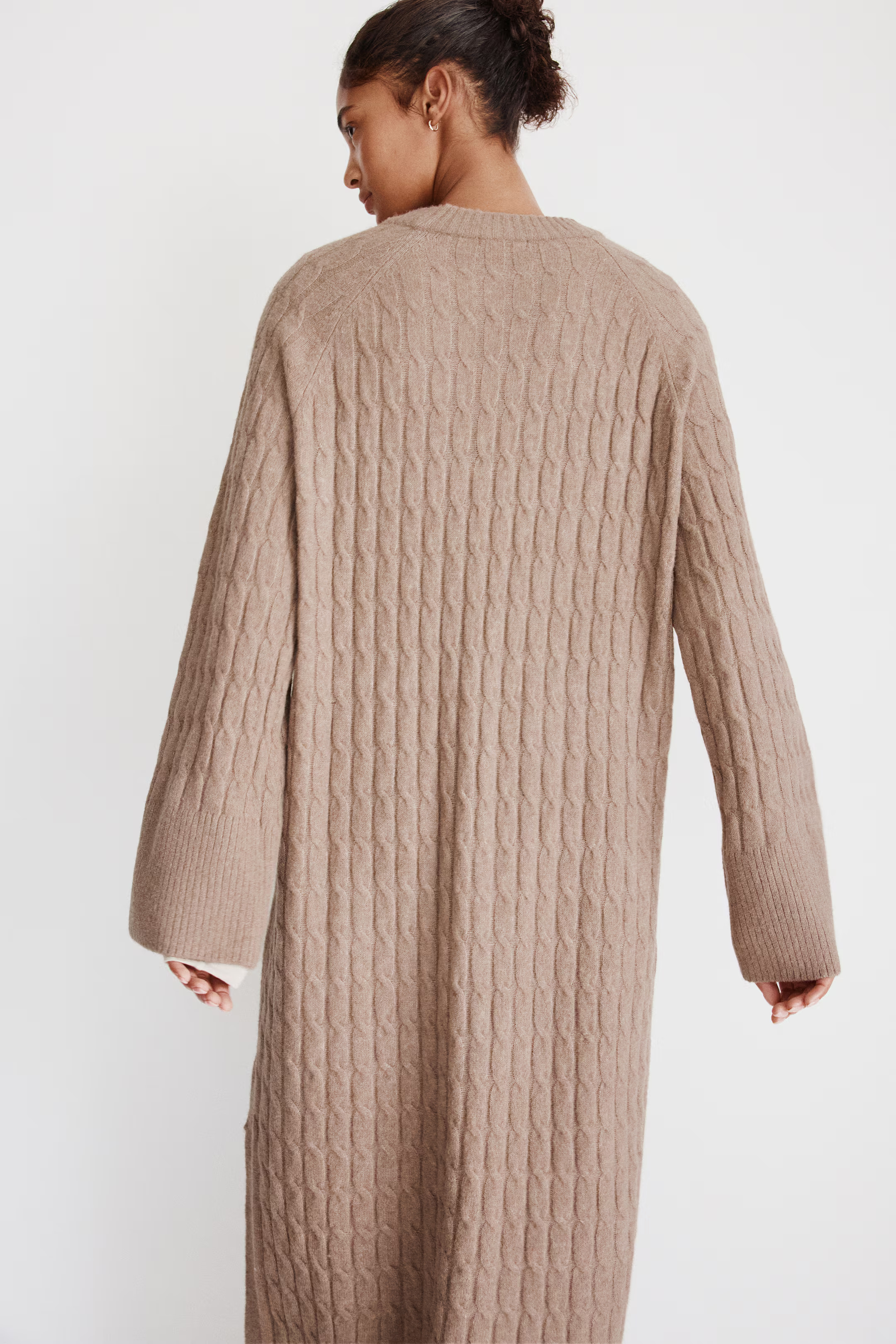 Cable-knit maxi dress | H&M (UK, MY, IN, SG, PH, TW, HK)