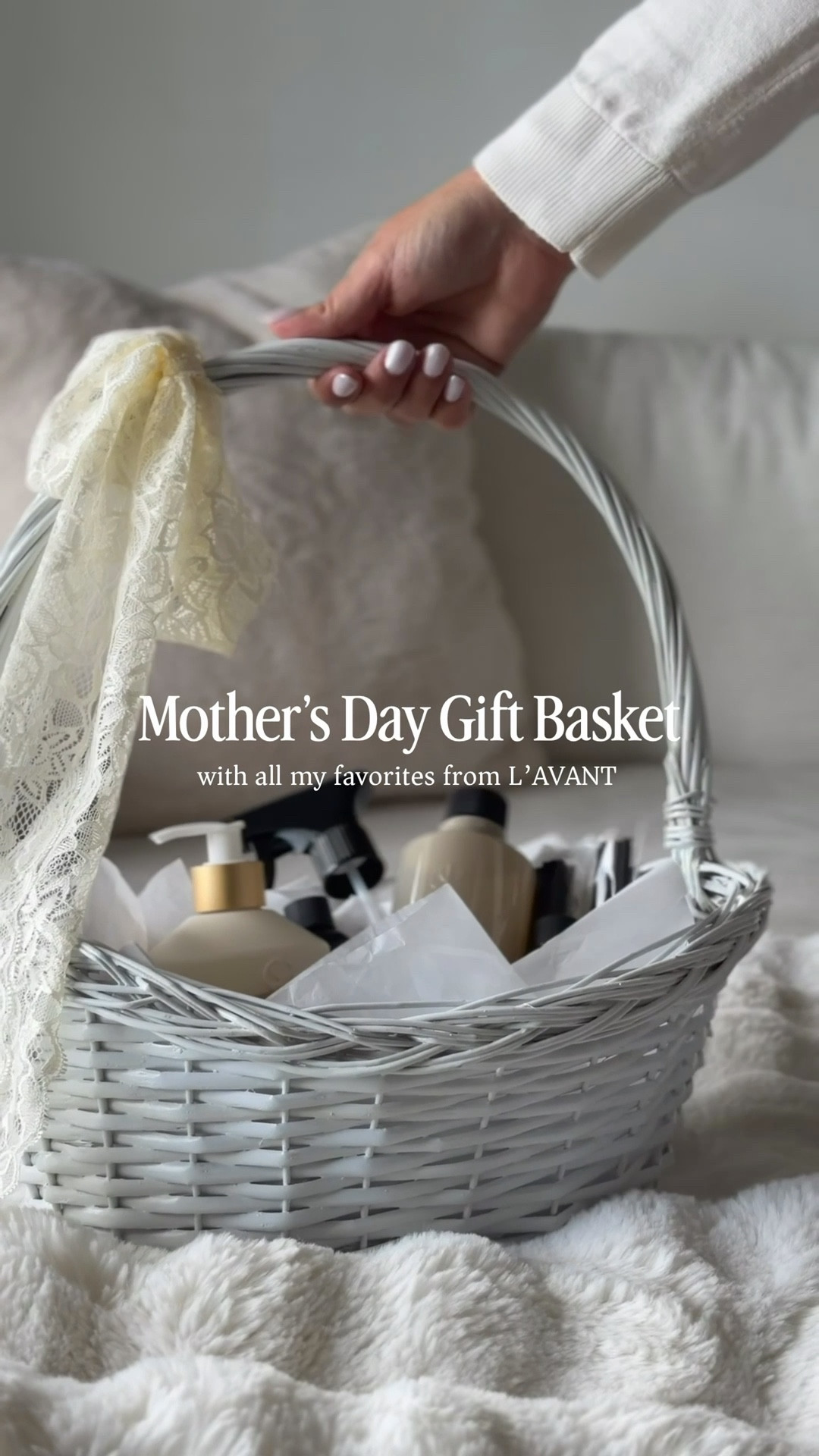 Mother’s Day gift basket with all my favorites from @lavantcollective 

#LTKHome #LTKSeasonal #LTKMothersDay