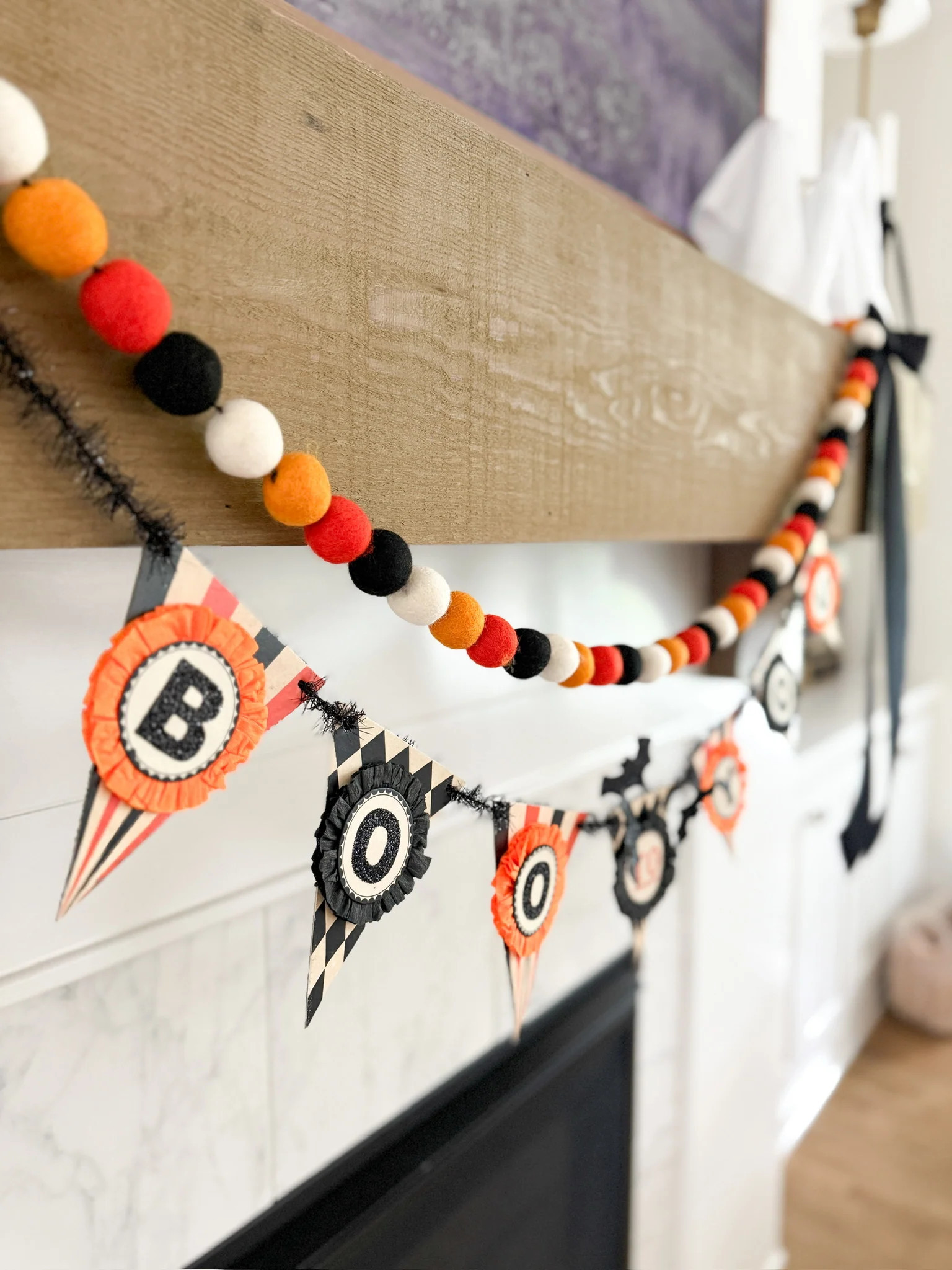Boo To You Garland | House of Turnberry