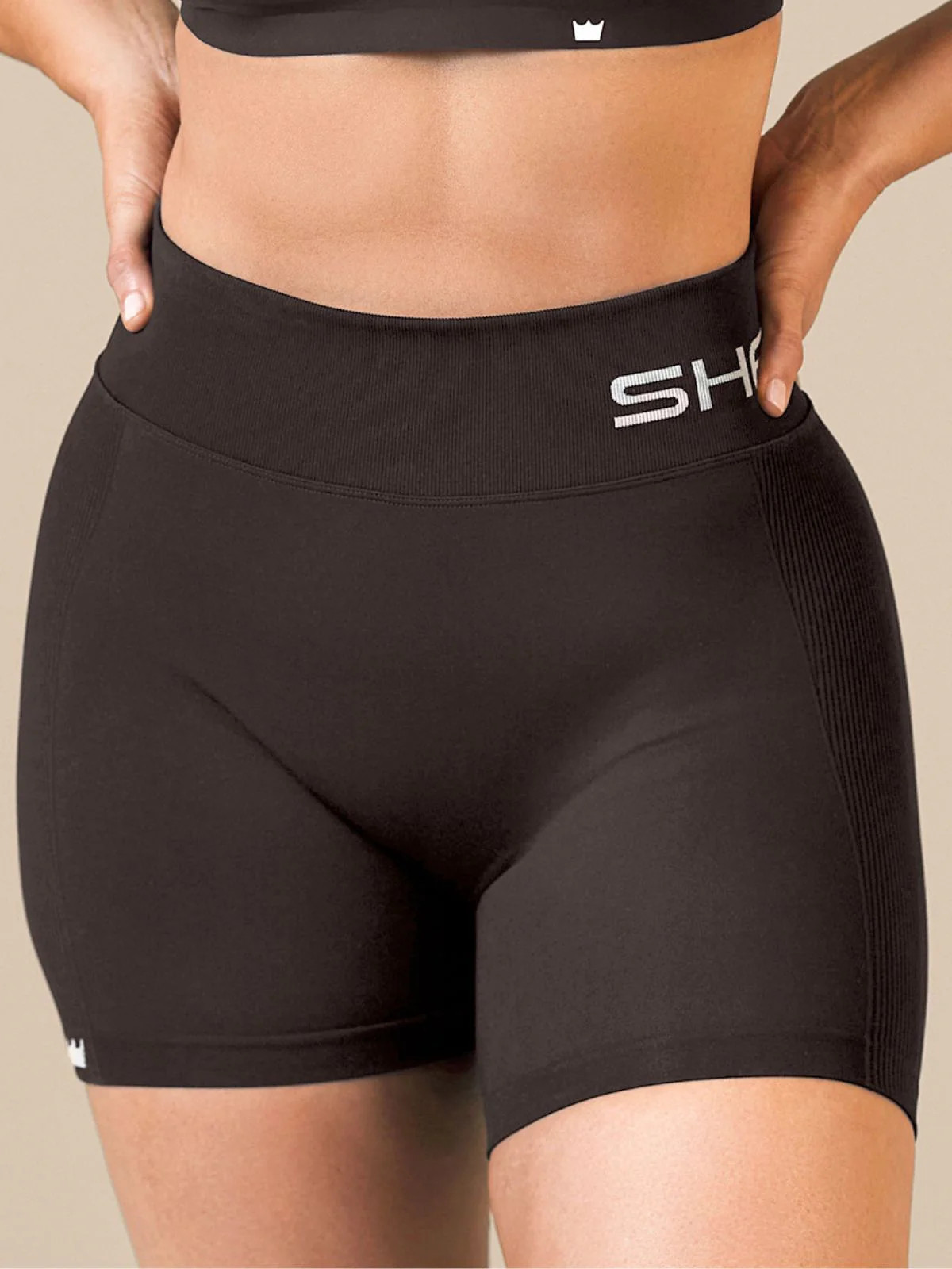 Seamless Shorts - Chocolate Triumph | SHEFIT