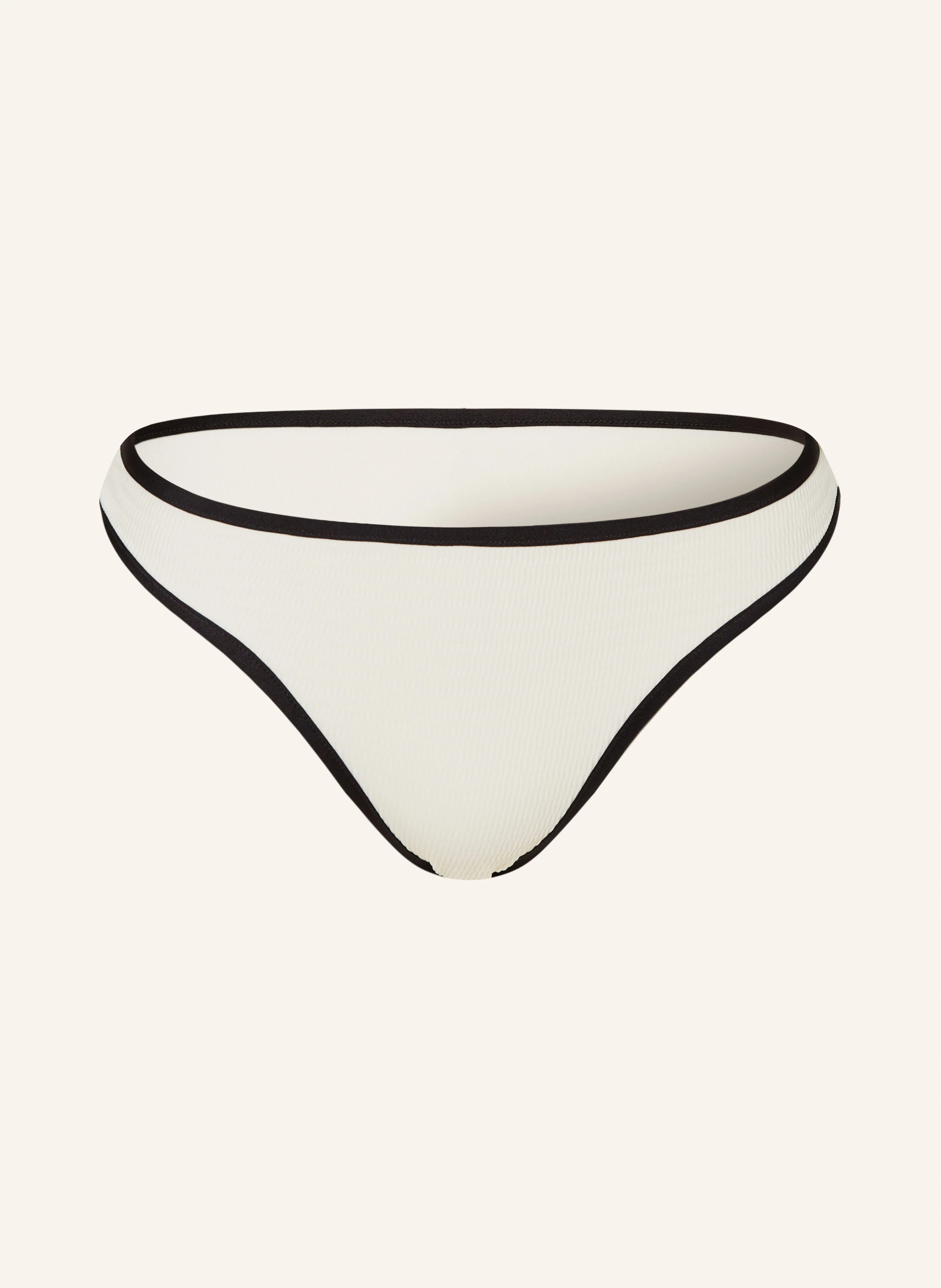 SEAFOLLY Basic-Bikini-Hose BEACH BOUND in ecru / schwarz | Breuninger (DACH)