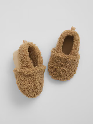 Baby Sherpa Booties | Gap Factory