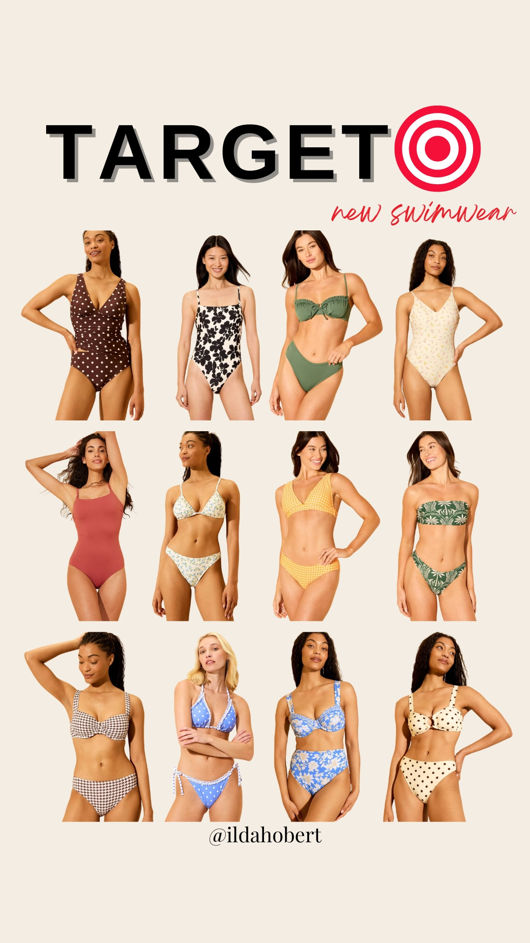 Target NEW swim arrivals!!

swim, bikini, one-piece, summer, vacation, travel, spring break, simwsuit 

 

#LTKSeasonal #LTKSaleAlert #LTKSwim