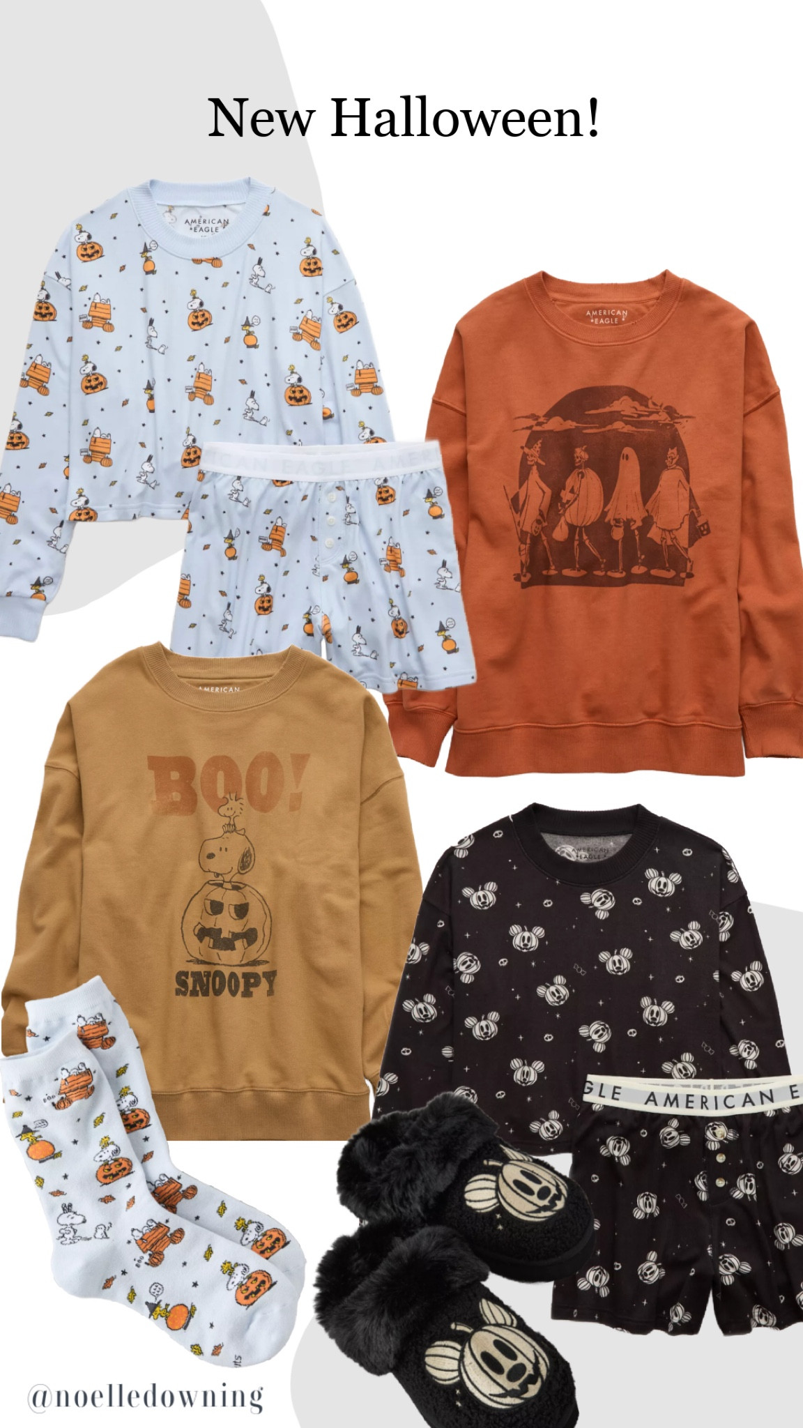 New American eagle Halloween!!

Snoopy Halloween, Disney Halloween, Mickey Mouse Halloween, American eagle pjs, aerie, slippers

#LTKMidsize #LTKSeasonal #LTKFindsUnder50