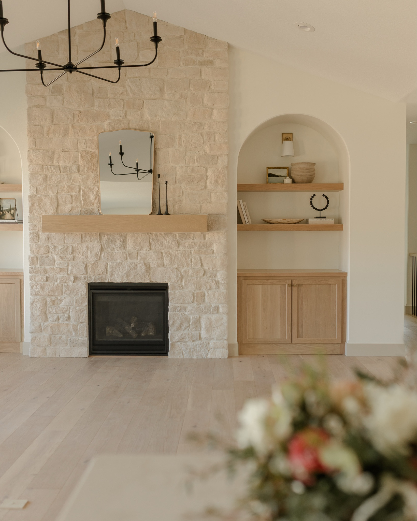 Shop this space! Neutral and intentional styling options and timeless lighting, all sourced here 🤎 

#LTKHome #LTKSeasonal #LTKvlog