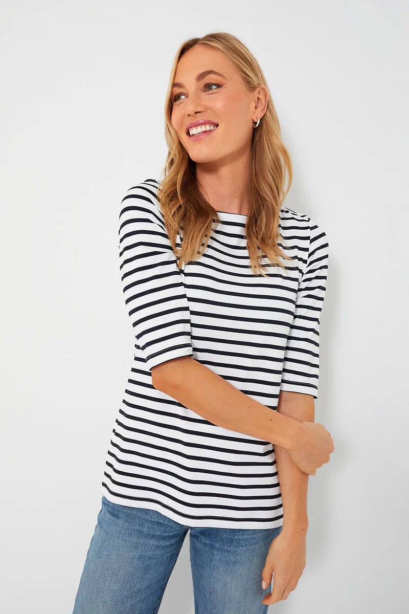 Neige-Navy Phare Tunic | Tuckernuck (US)