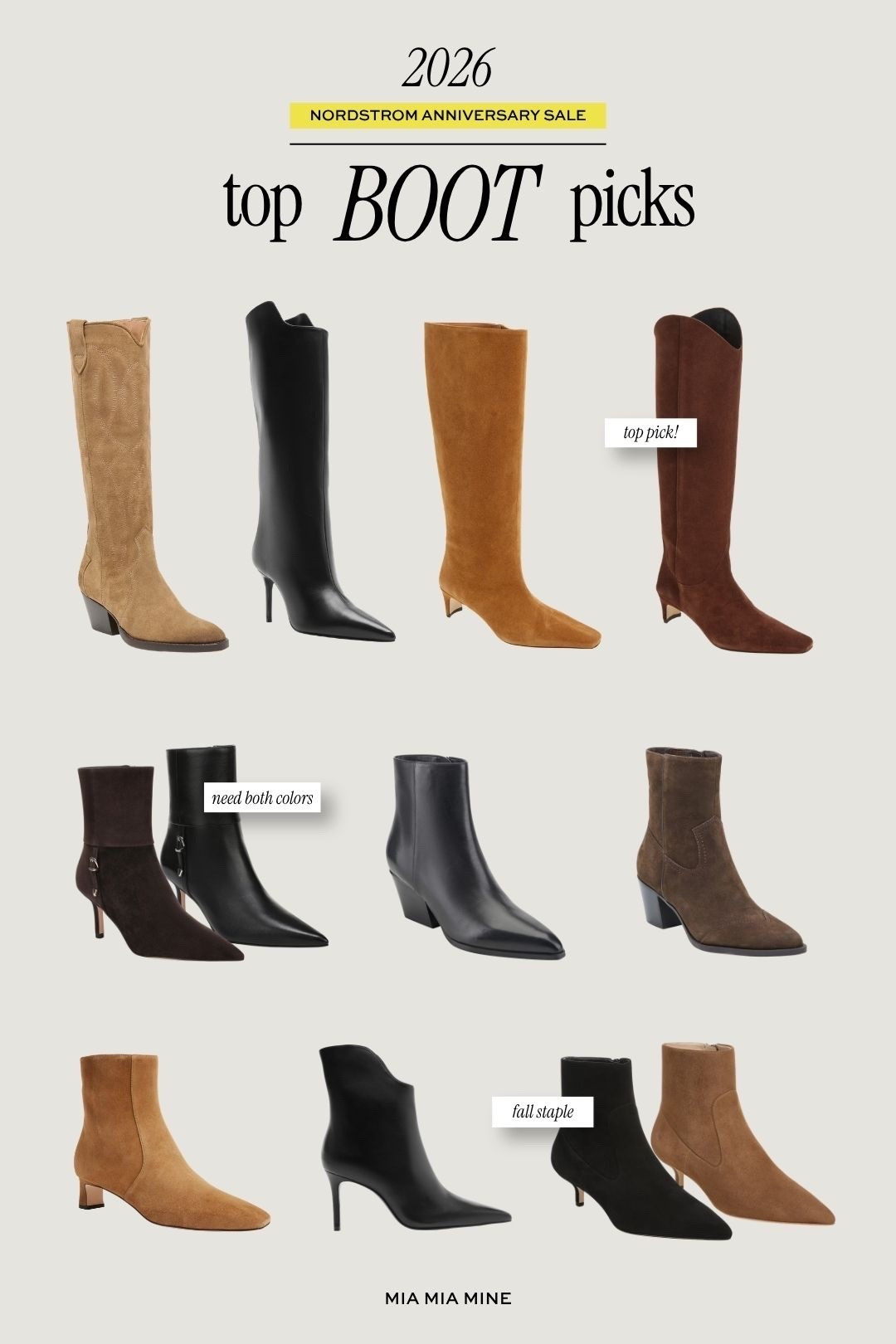 Here’s what’s worth buying from the Nordstrom anniversary sale this year! 
NSALE 2026 finds
Suede boots and booties on sale! Save on staud, Marc fisher, Veronica beard, dolce vita Schutz and Vince!

#LTKOver40 #LTKSeasonal #LTKmomlife