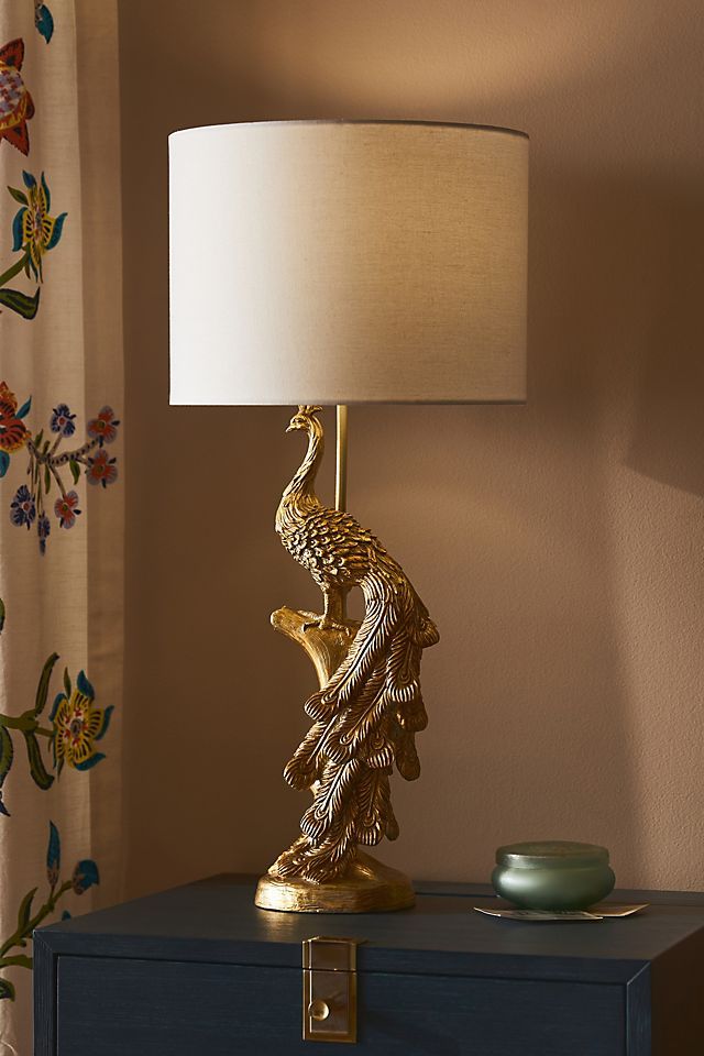 Pavo Table Lamp | Anthropologie (US)
