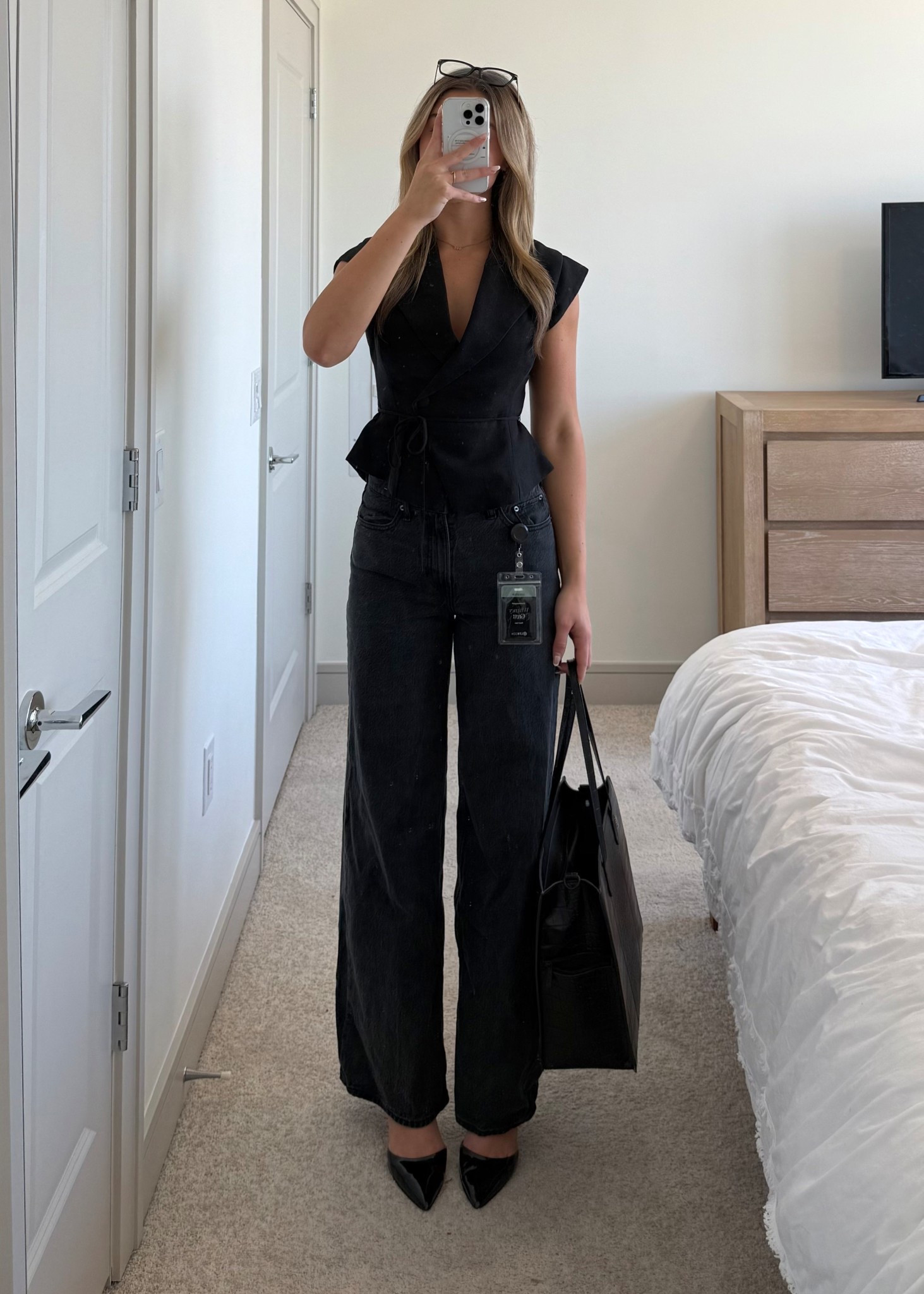 styling jeans for the office 🫶🏼

#LTKWorkwear