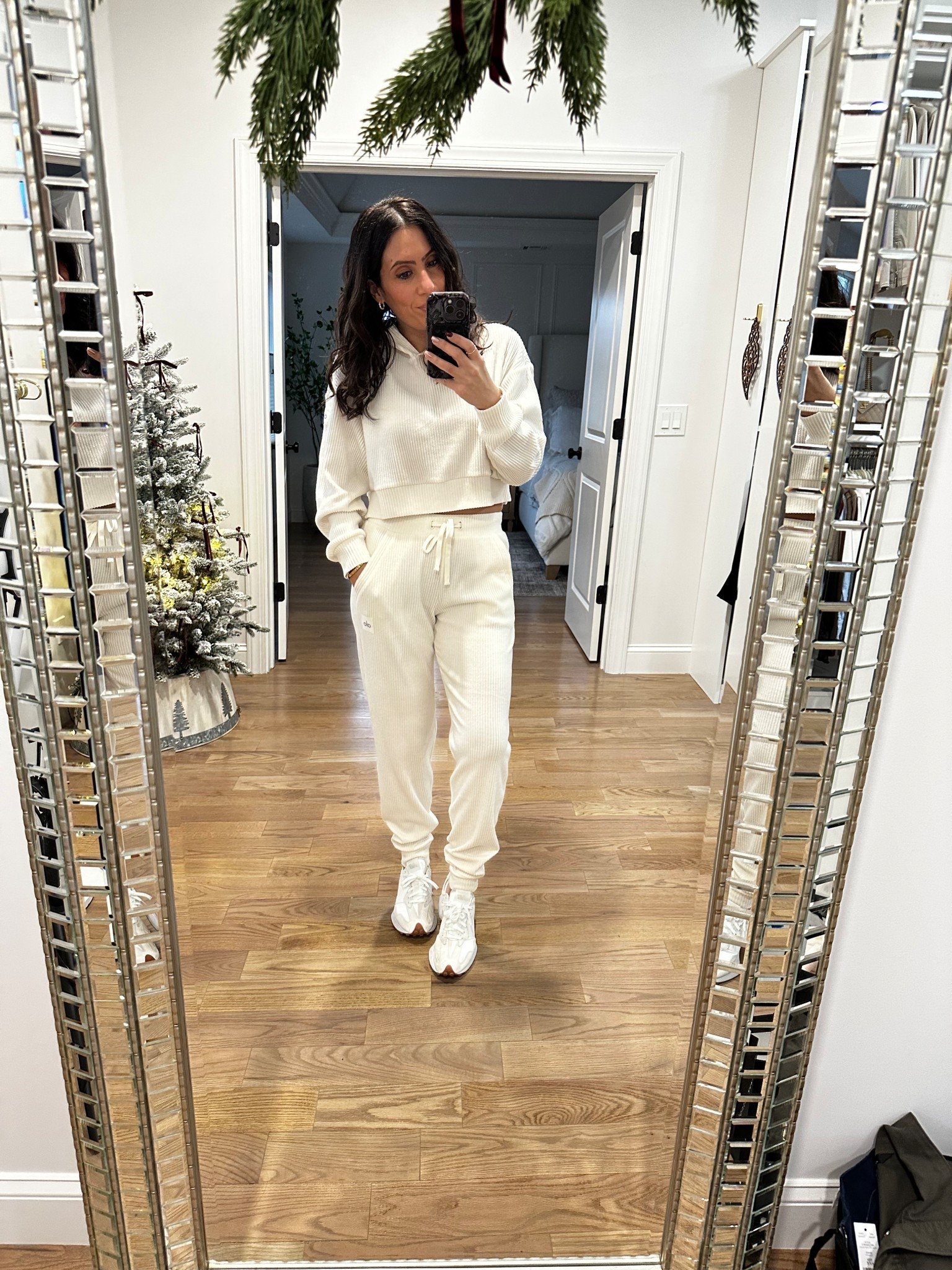 Xs sweater 
Xxs pants 
Sneakers tts 
Socks 

#LTKHome #LTKdayinmylife #LTKgrwm