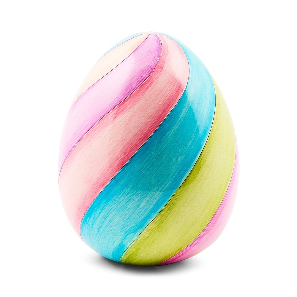 Frolic Spring Swirl Mini Egg | MacKenzie-Childs