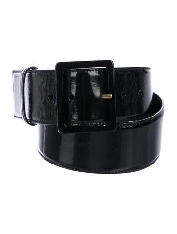 Patent Leather Waist Belt | The RealReal