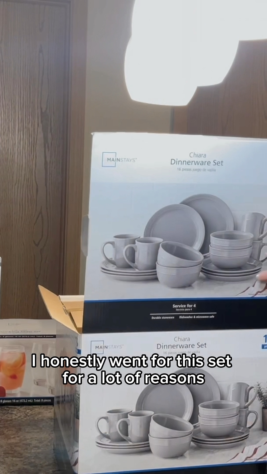 Affordable Dinnerware set. Let me know what you think about this in the comments 🫶

#LTKfamily #LTKhome #LTKVideo
