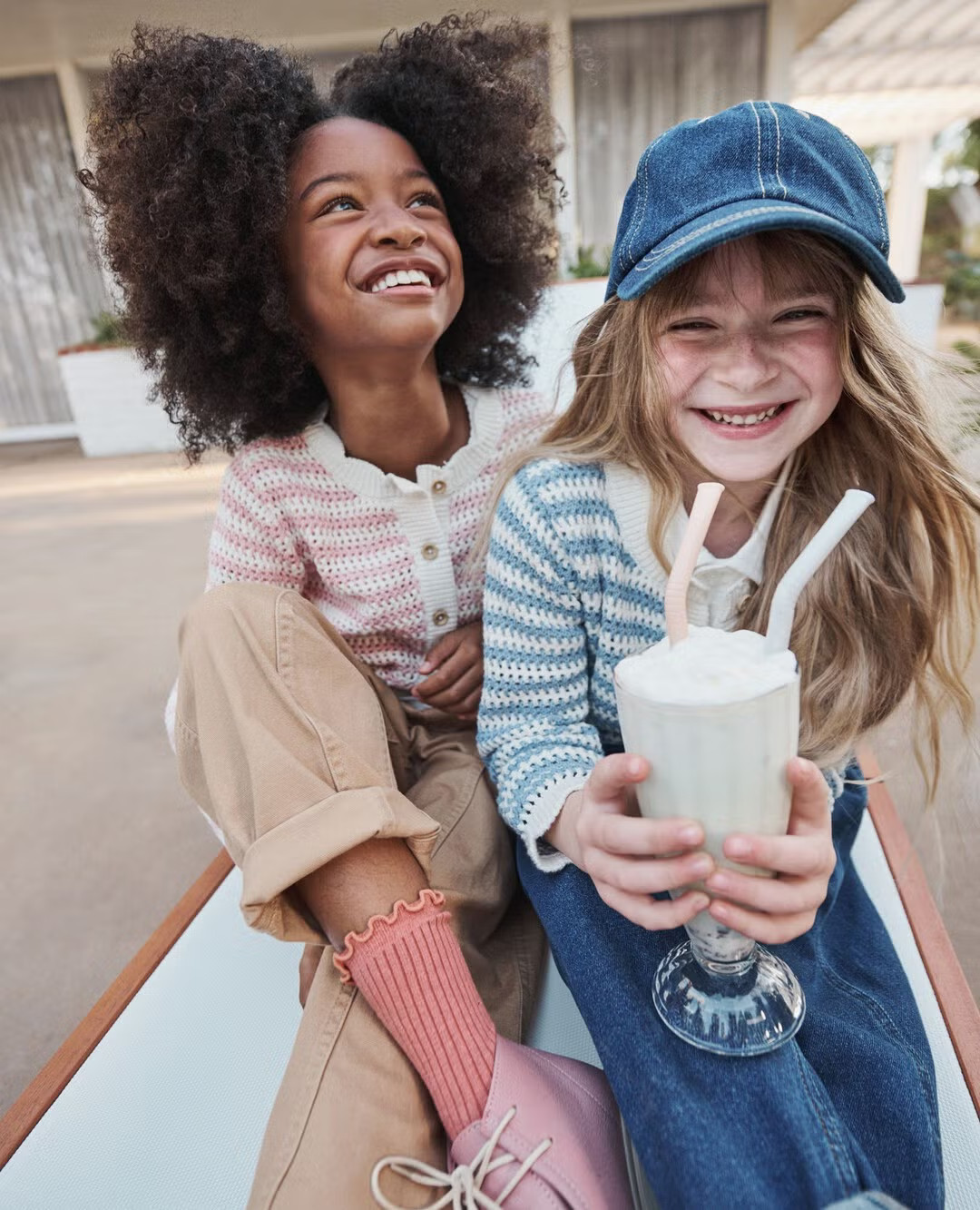 Luxe Crochet Cardigan | Hanna Andersson