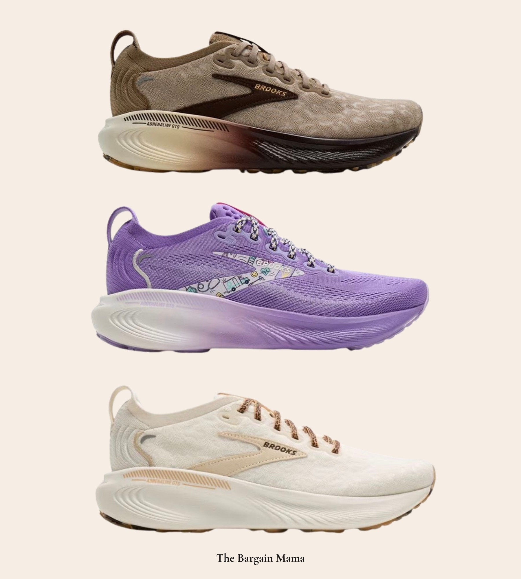 NEW Brooks Adrenaline GTS 25’s! OBSESSED. 

Shoe Crush
SAHM
MOM
RUNNING

#LTKPetite #LTKfitnessgoals #LTKOver40
