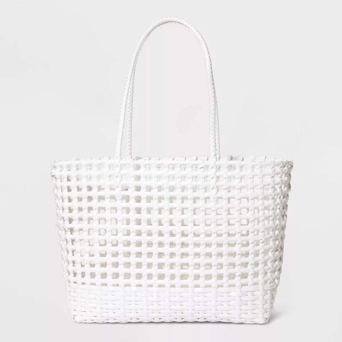 Woven Cage Tote Bag - Shade & Shore™ | Target