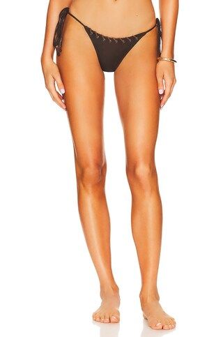 Mackenzie Leather Bikini Bottom
                    
                    Frankies Bikinis | Revolve Clothing (Global)