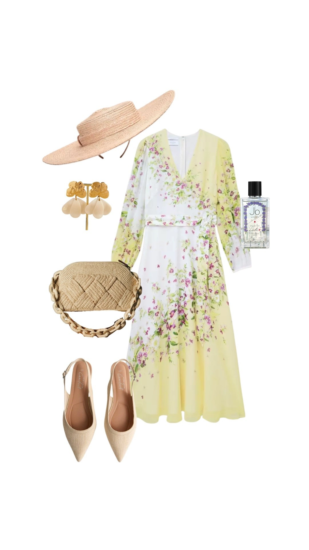 Royal Ascot ladies day outfit