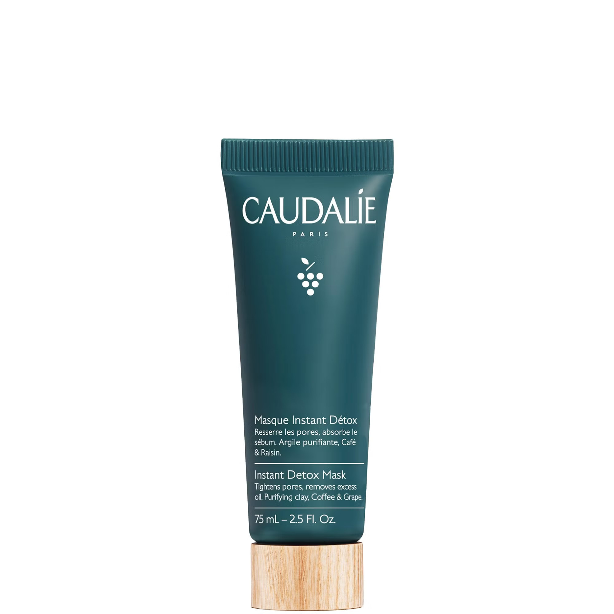Caudalie Instant Detox Mask 75ml | Look Fantastic (UK)