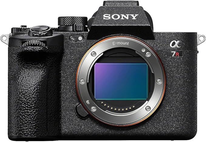 Sony Alpha 7R V Full-Frame Mirrorless Interchangeable Lens Camera | Amazon (US)