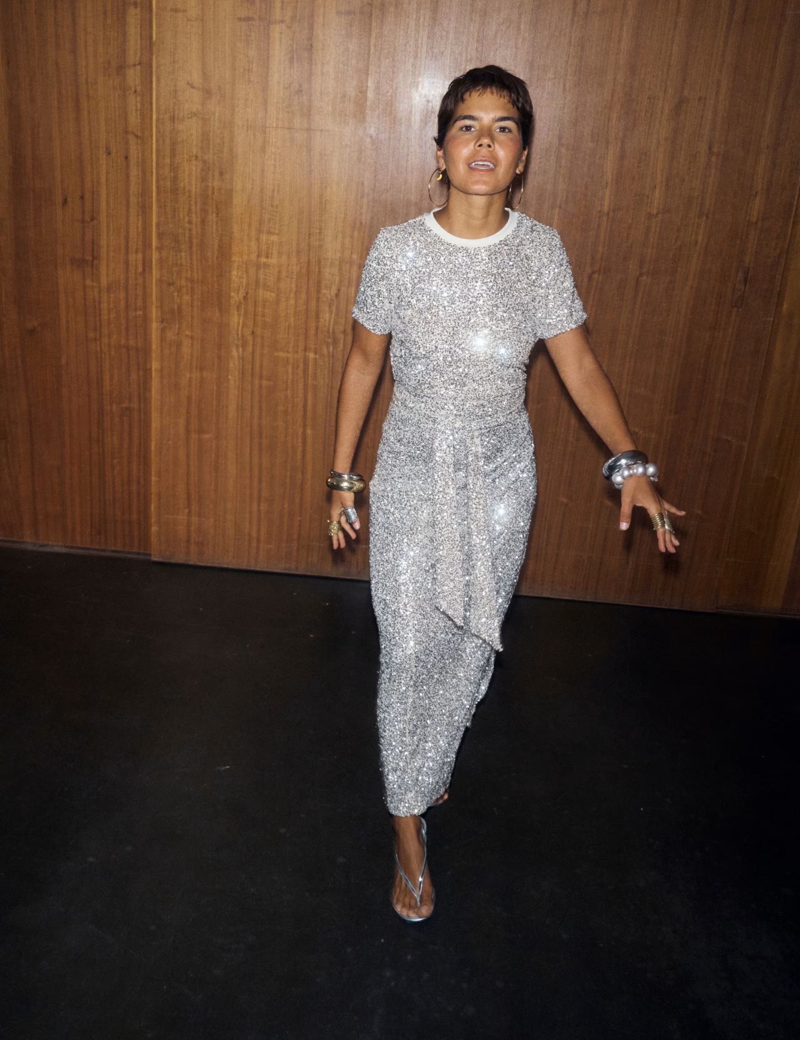 Sequin T-Shirt | Marks & Spencer (UK)