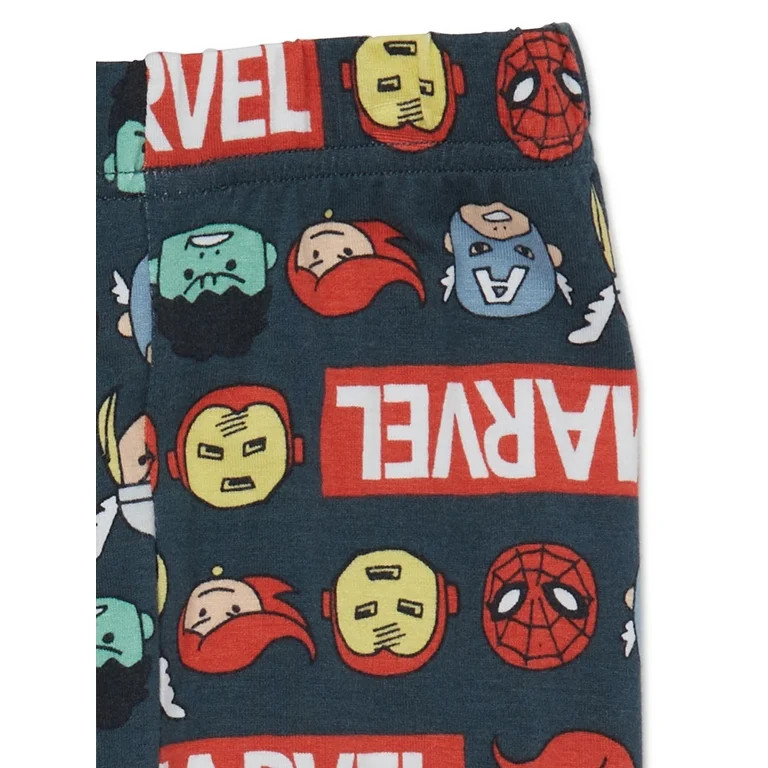 Character Toddler Boy Viscose 2-Piece Pajama Set, Size 12M-5T | Walmart (US)