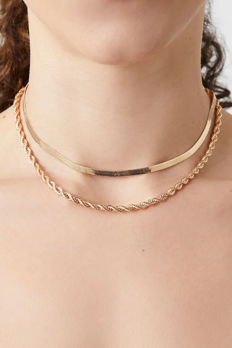 Layered Chain Necklace | Forever 21 (US)