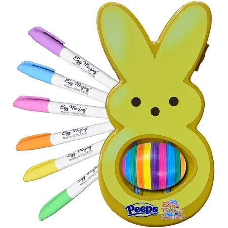 Hey Buddy Hey Pal Peeps Eggmazing Easter Egg Decorator Plastic Yellow | Walmart (US)