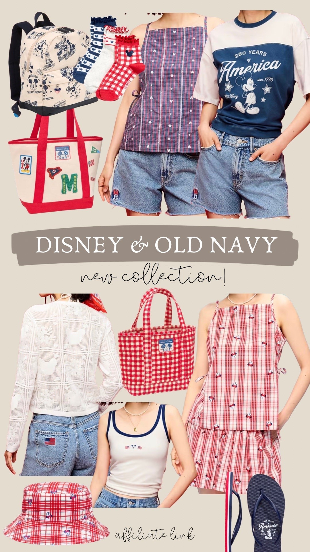 Disney x Old Navy New Collection just released!

Americana, Fourth of July, Americas birthday, Memorial Day, Disney world, Disneyland, Disney ideas, Disney outfits, old navy finds, old navy cardigan, old navy women, picnic blanket, red white and blue, Summer finds, summer vacation, vacation outfit, travel outfit, Mickey, Minnie, gingham, plaid, patriotic, Disney world trip, Disney world outfit ideas, Disney outfits for women, women’s Disney outfit #ltkfamily #ltktravel

#LTKSeasonal #LTKmomlife #LTKootd