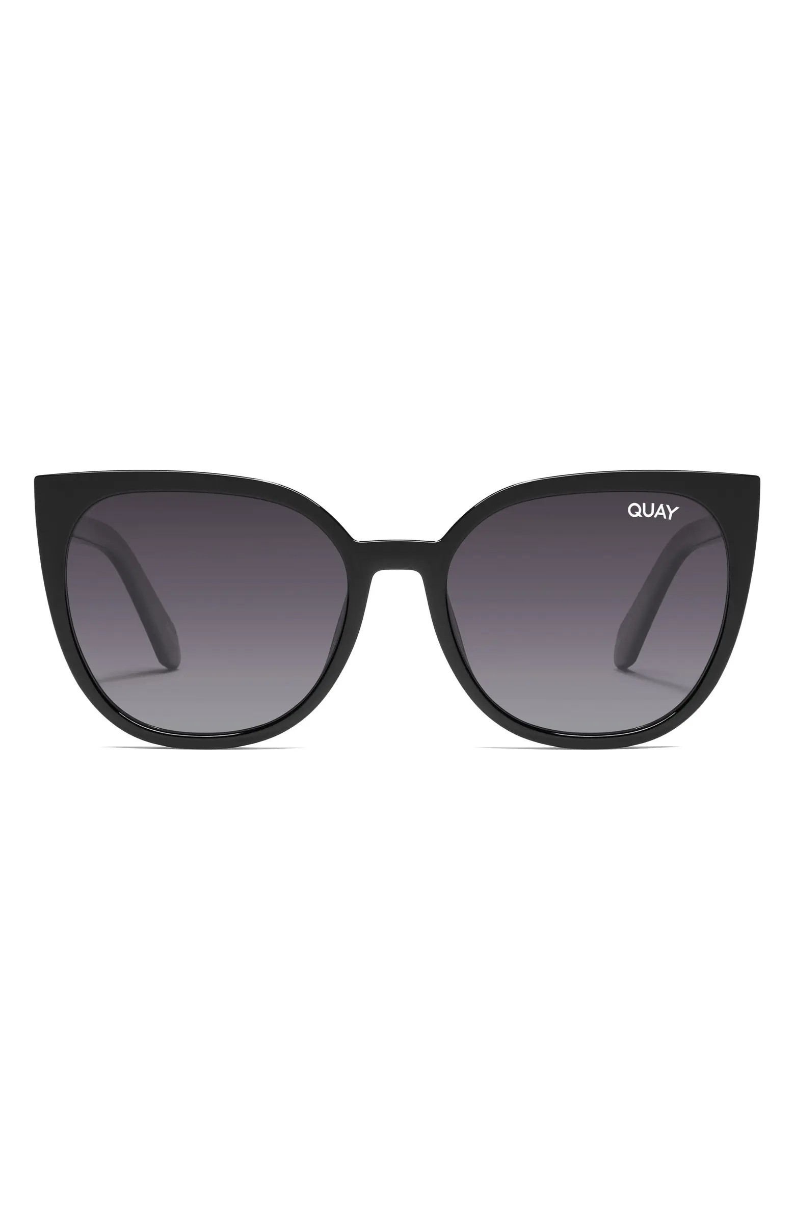 Quay Australia Staycation 57mm Polarized Cat Eye Sunglasses | Nordstrom | Nordstrom