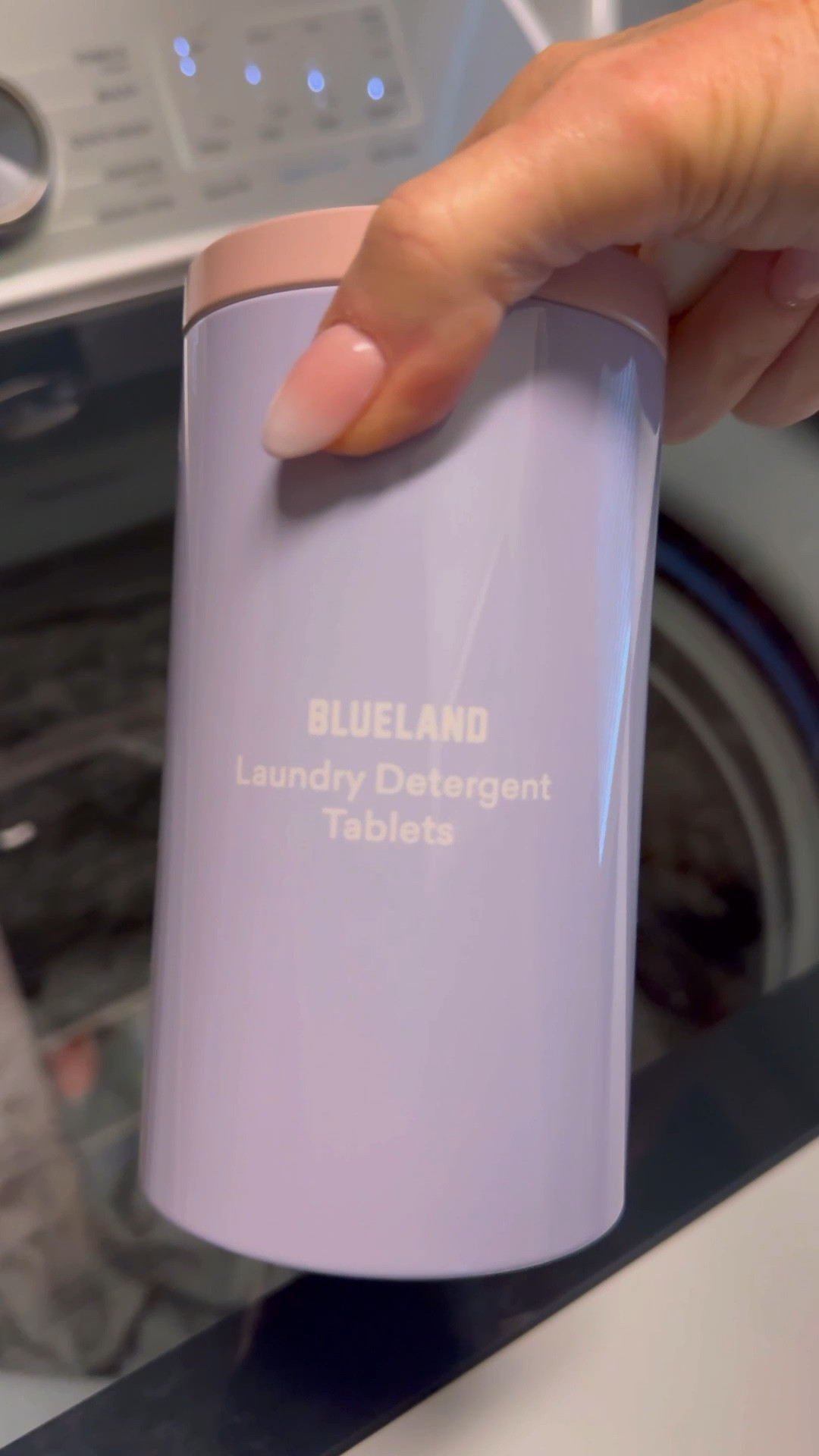 It’s laundry day for the Quick’s. 🧺 We’re trying a new brand for us called Blueland. I bought the laundry detergent tablets and the dishwasher tablets. So far I love it! The containers are adorable and refillable! 

I also learned a new trick for my dryer! Add your favorite fragrance oil to a dryer ball and your clothes smell amazing! I’m using Airscent in the scent Baccarat from Amazon. 

#LTKHome #LTKFamily #LTKKids