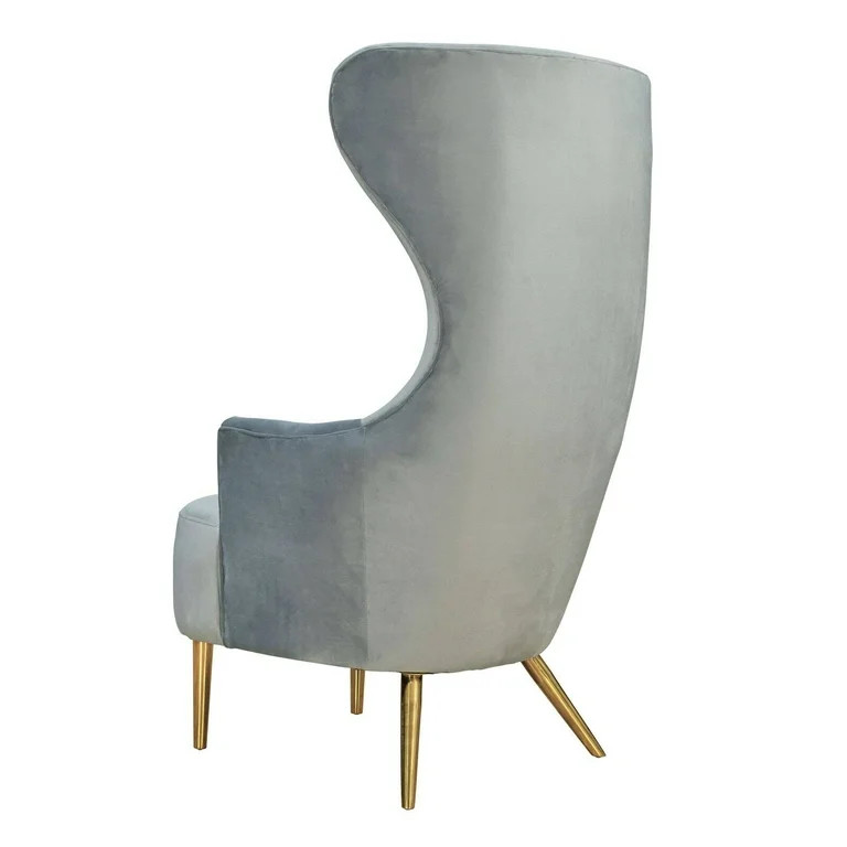 TOV Furniture Inspire Me Home Decor Julia Wingback Chair - Walmart.com | Walmart (US)