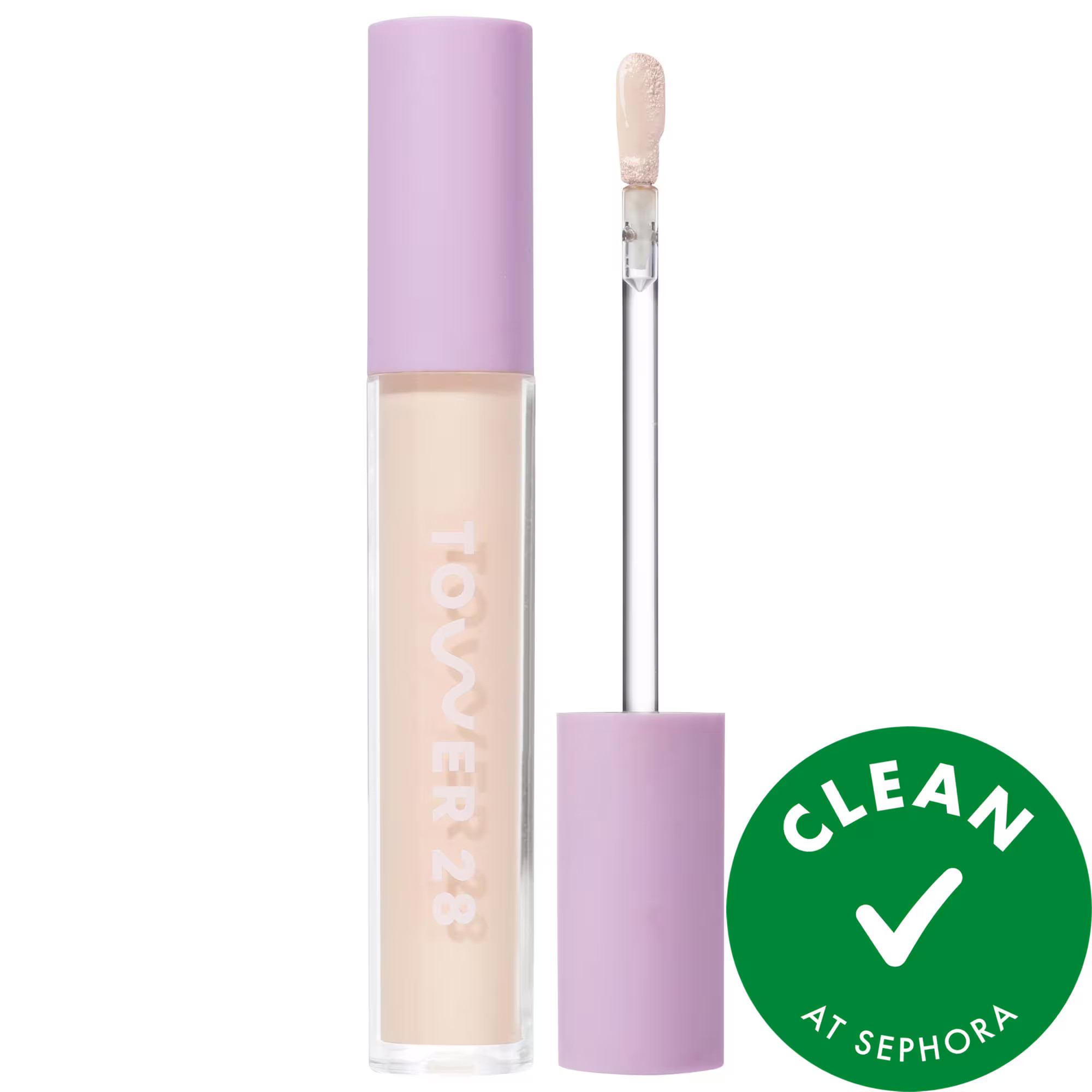 Tower 28 Beauty Swipe All-Over Hydrating Serum Concealer with 18-HR Wear 2.0 BU 0.22 oz / 6.5 ml | Sephora (US)