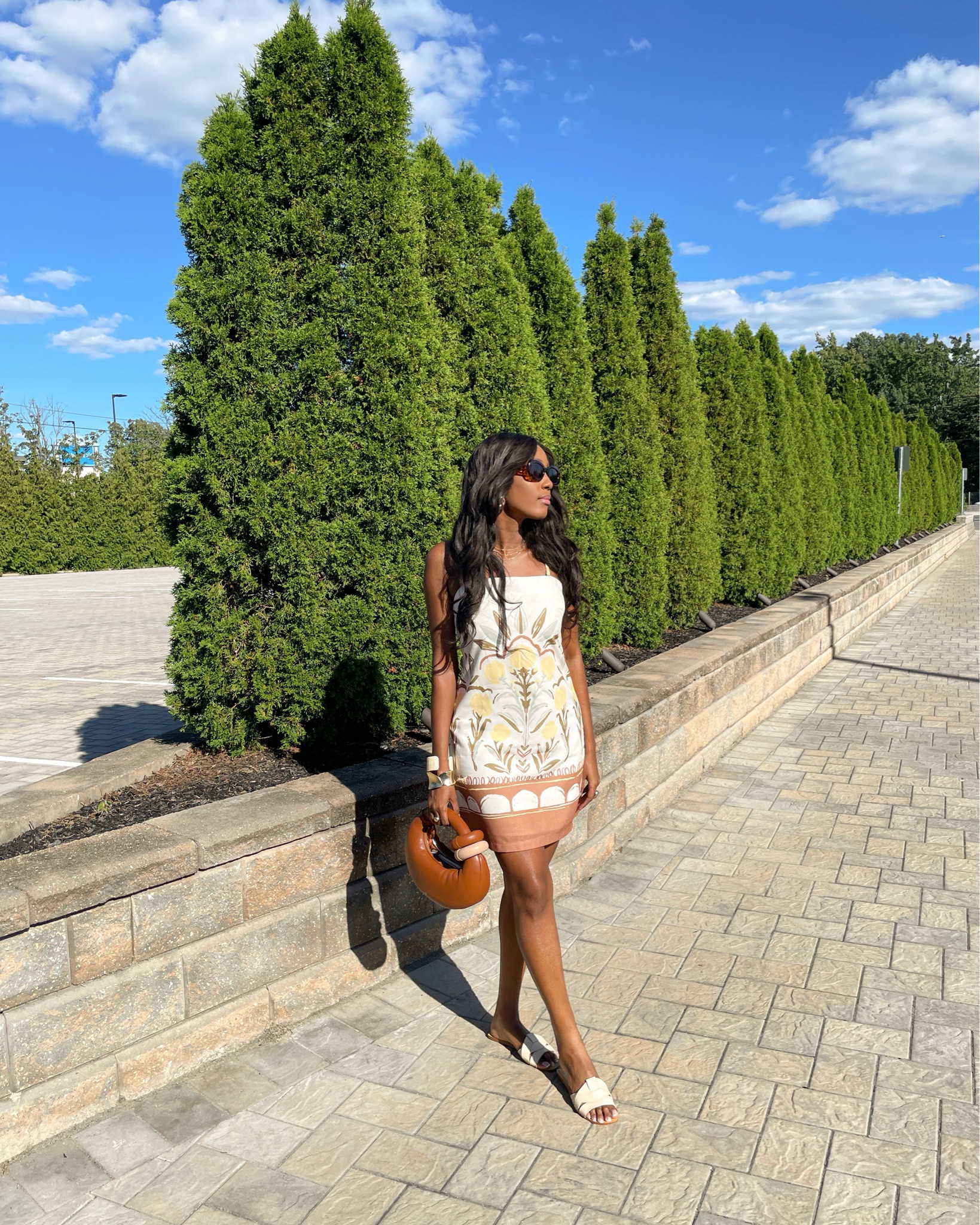 soaking up the last of the summer sun in this dreamy look from @Abercrombie 🤍☀️
Shop this style + more via link in bio! 
#AbercrombiePartner #AbercrombieStyle

-

#minidress #sundress #vacationstyle #vacationoutfit #vacationlook #summerstyle #endofsummersale #summersale summer style, coach sunglasses, coach, Abercrombie, end of summer, vacation outfit, vacation style, vacation dress, sun dress, 

#LTKSaleAlert #LTKItBag #LTKStyleTip