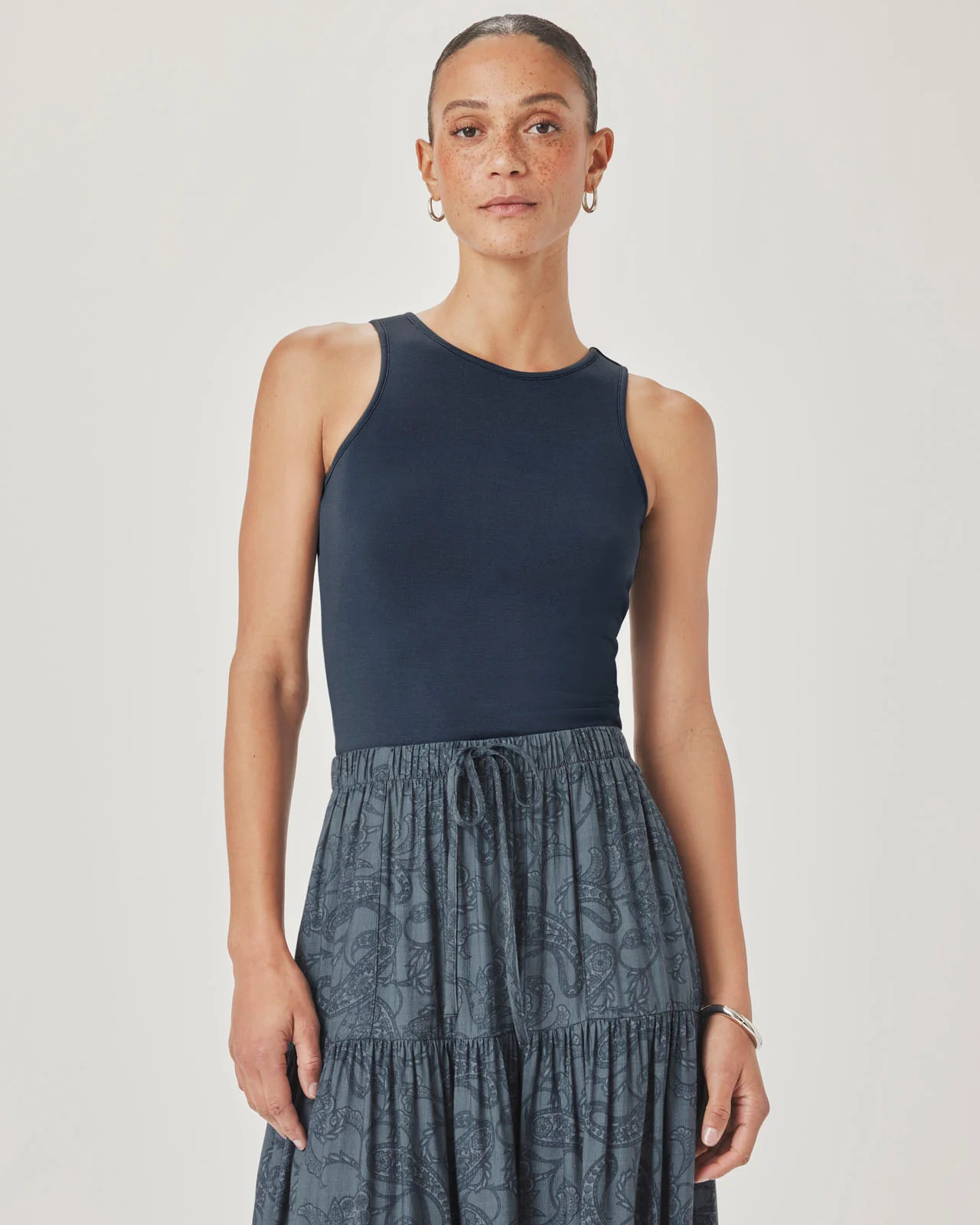 Splendid - Amaya Tank - White | Splendid