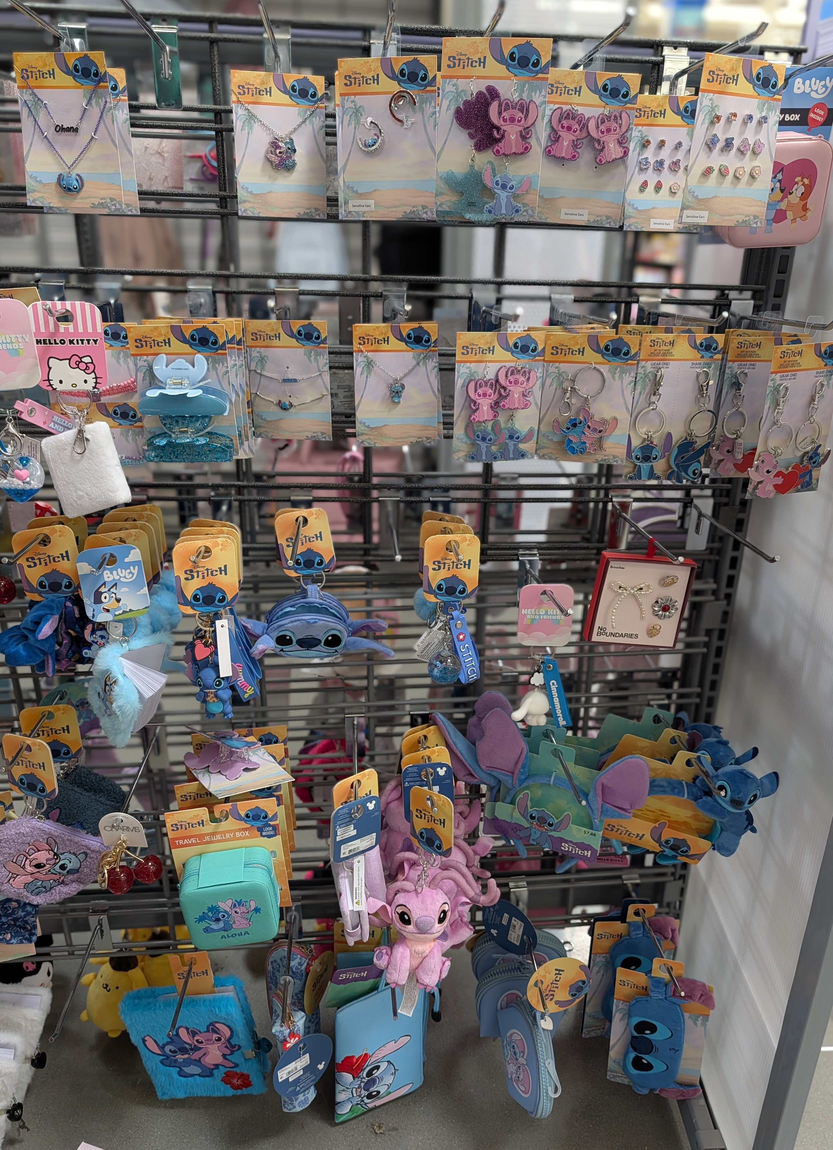 Stitch hair accessories, jewelry, pouches and more! 💙🌺🍍

#LTKKids #LTKBeauty