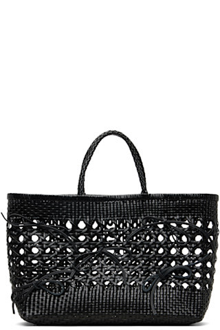 Black Biscuit Tote | SSENSE