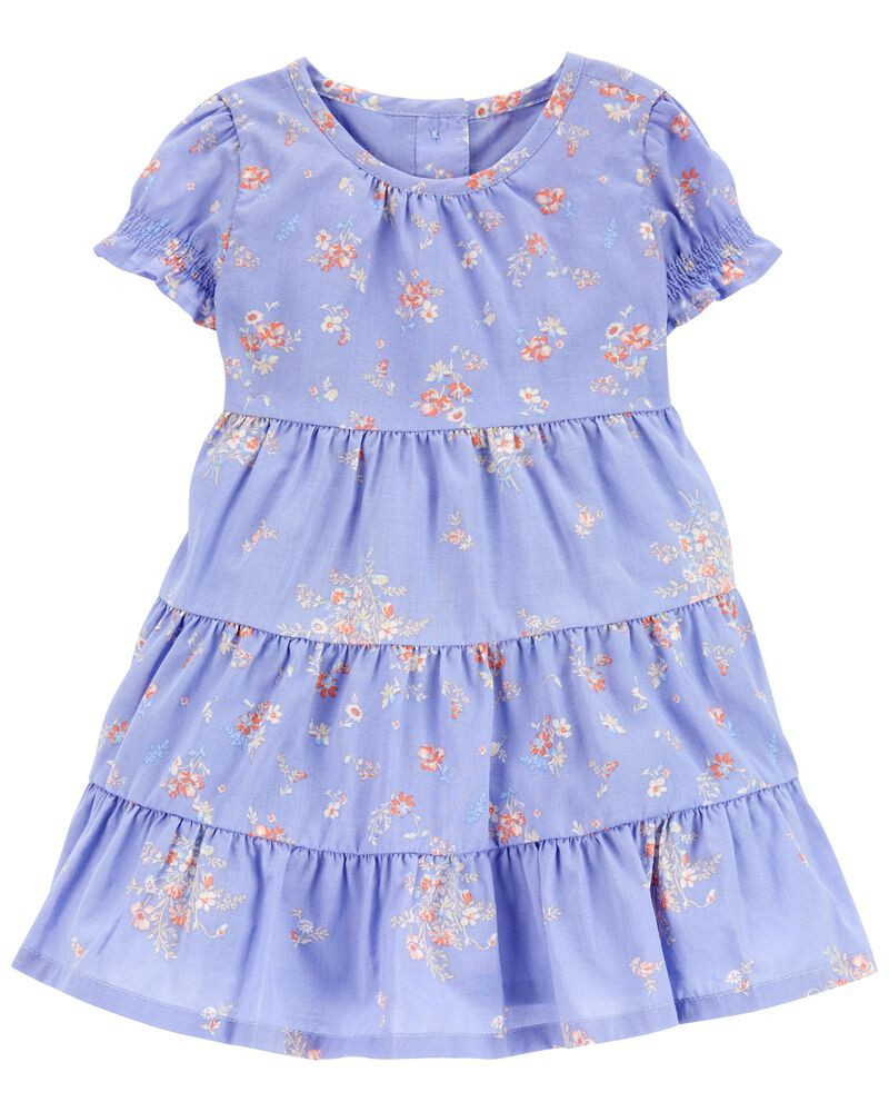 Tiered Floral Dress | Carter's