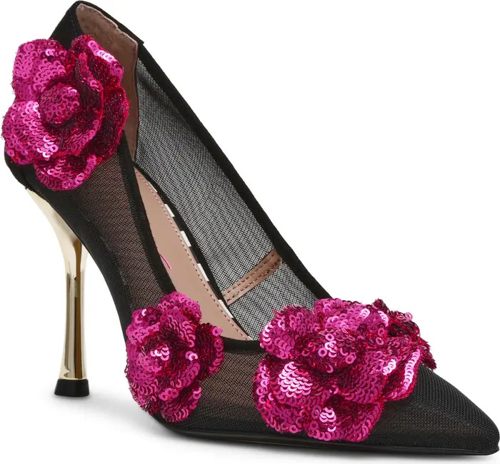 Betsey Johnson Rossa Pointed Toe Pump (Women) | Nordstrom | Nordstrom