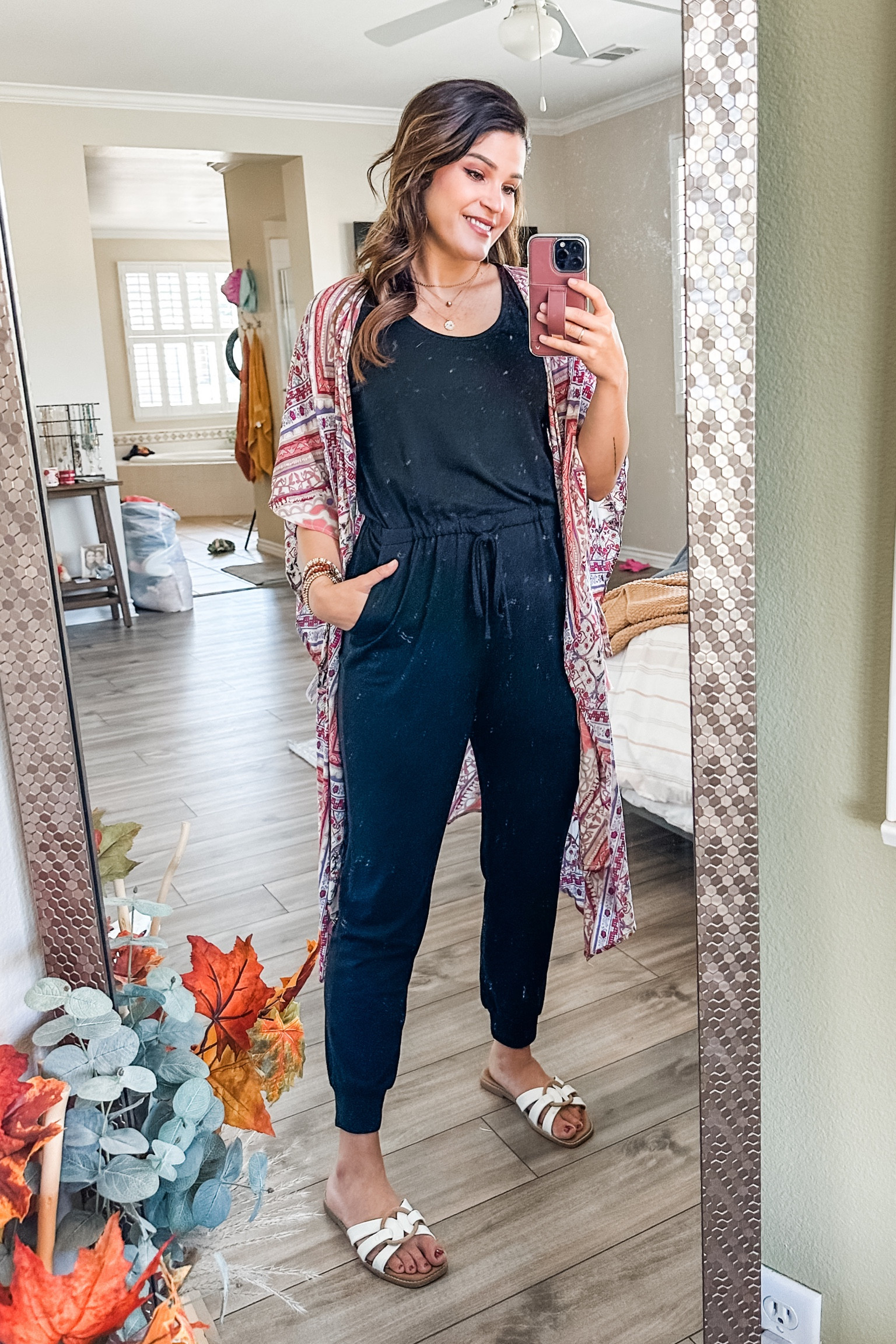 From church to winery. A black romper is the perfect basic! 

#LTKfindsunder50 #LTKover40 #LTKfindsunder100