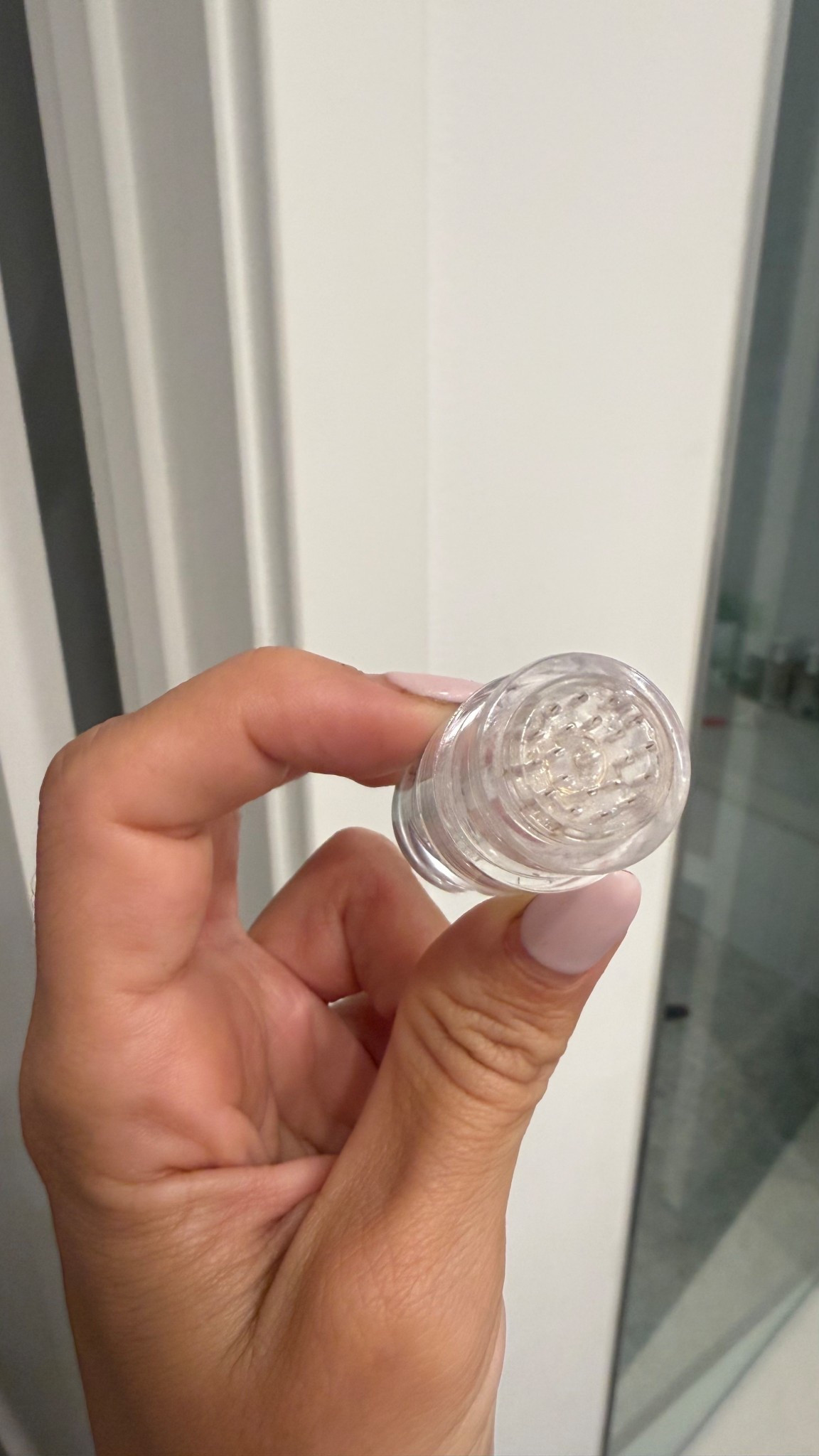 Microneedling at home for beauty and anti aging! This serum has hayluronic acid and collagen peptides! Amazing results from home 

#LTKmomlife #LTKBeauty