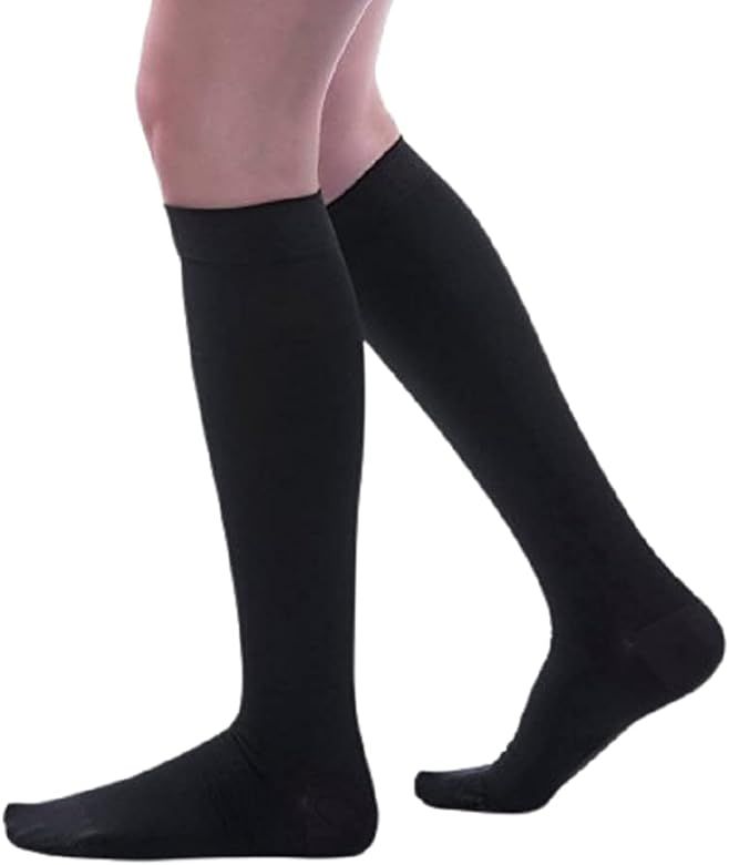 Allegro 30-40 mmHg Surgical 300/301 Knee High Medical Compression Stockings, Comfortable Support Gar | Amazon (US)